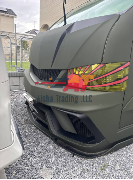 2017 Toyota Hiace Zaku Hydro Suspension